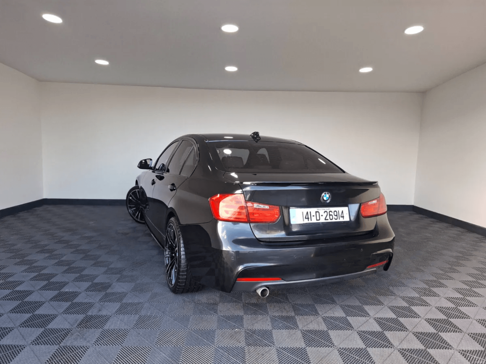 2014 BMW 318d M Sport Automatic