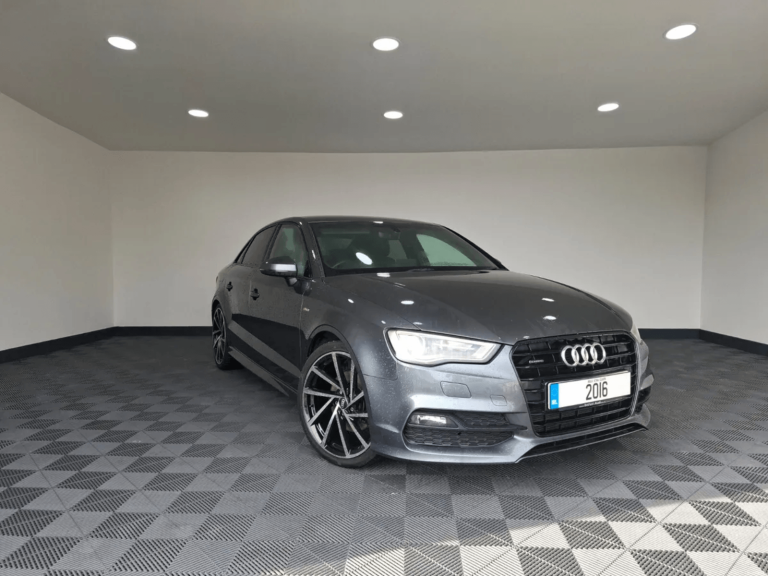 2016 Audi A3 Saloon S Line Automatic