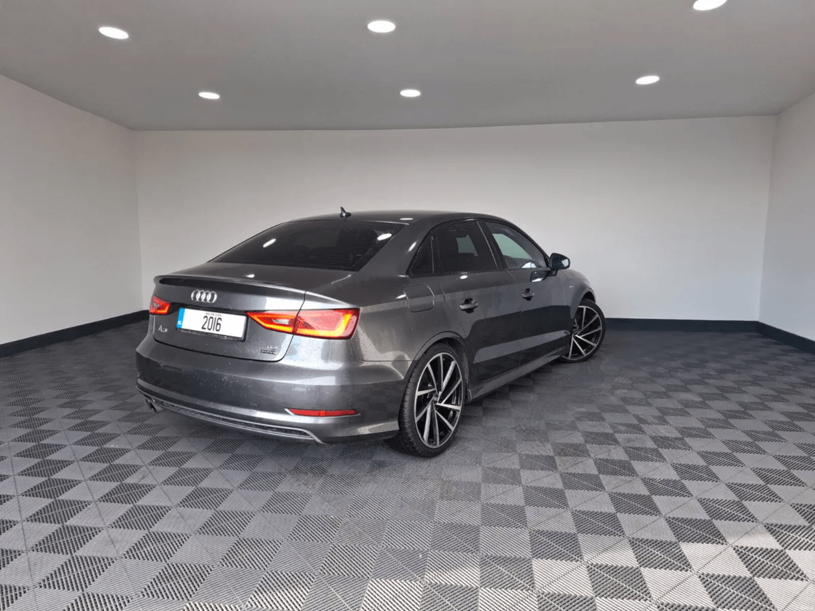 2016 Audi A3 Saloon S Line Automatic