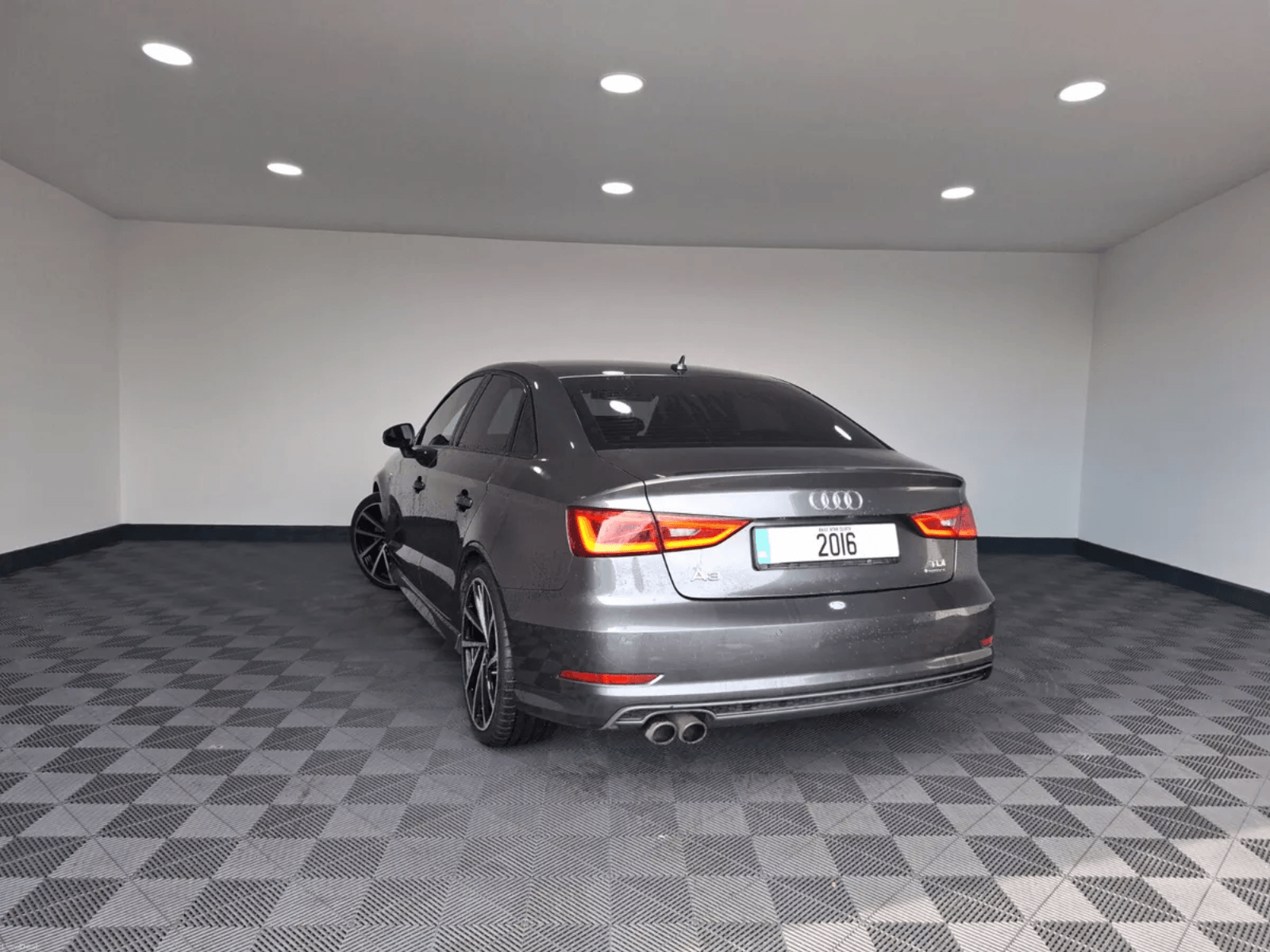 2016 Audi A3 Saloon S Line Automatic