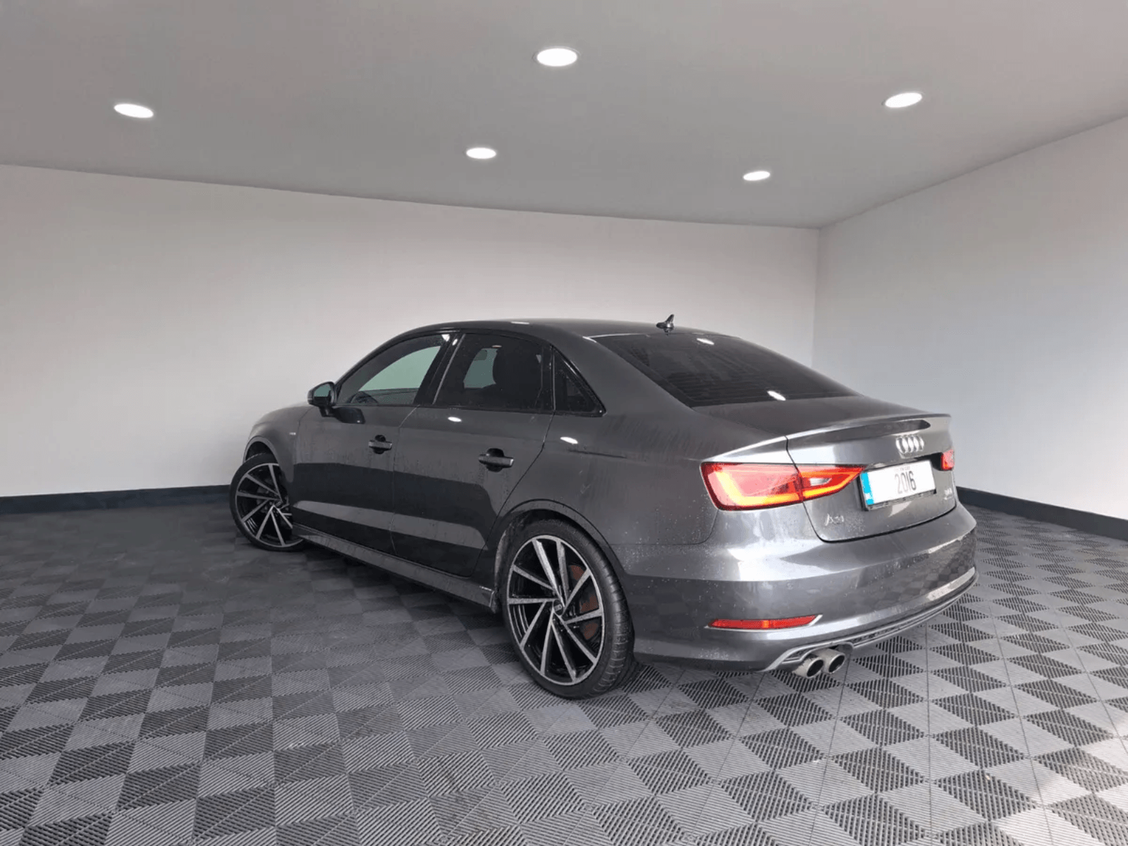 2016 Audi A3 Saloon S Line Automatic