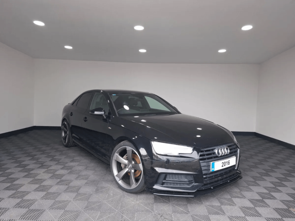 2016 Audi A4 S Line