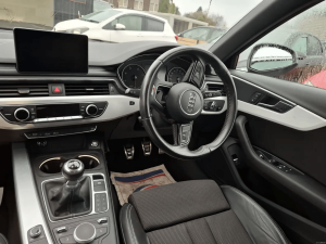 2016 Audi A4 S Line