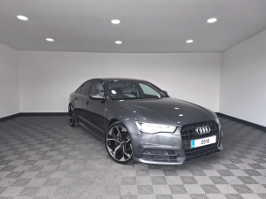 2016 Audi A6 S Line Black Edition Automatic, for sale at JC Autos in Dublin