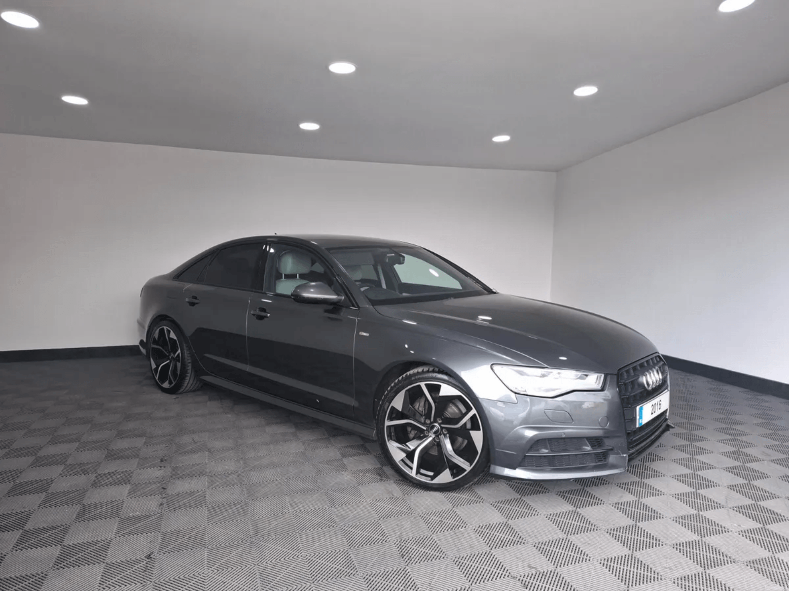 2016 Audi A6 S Line Black Edition Automatic