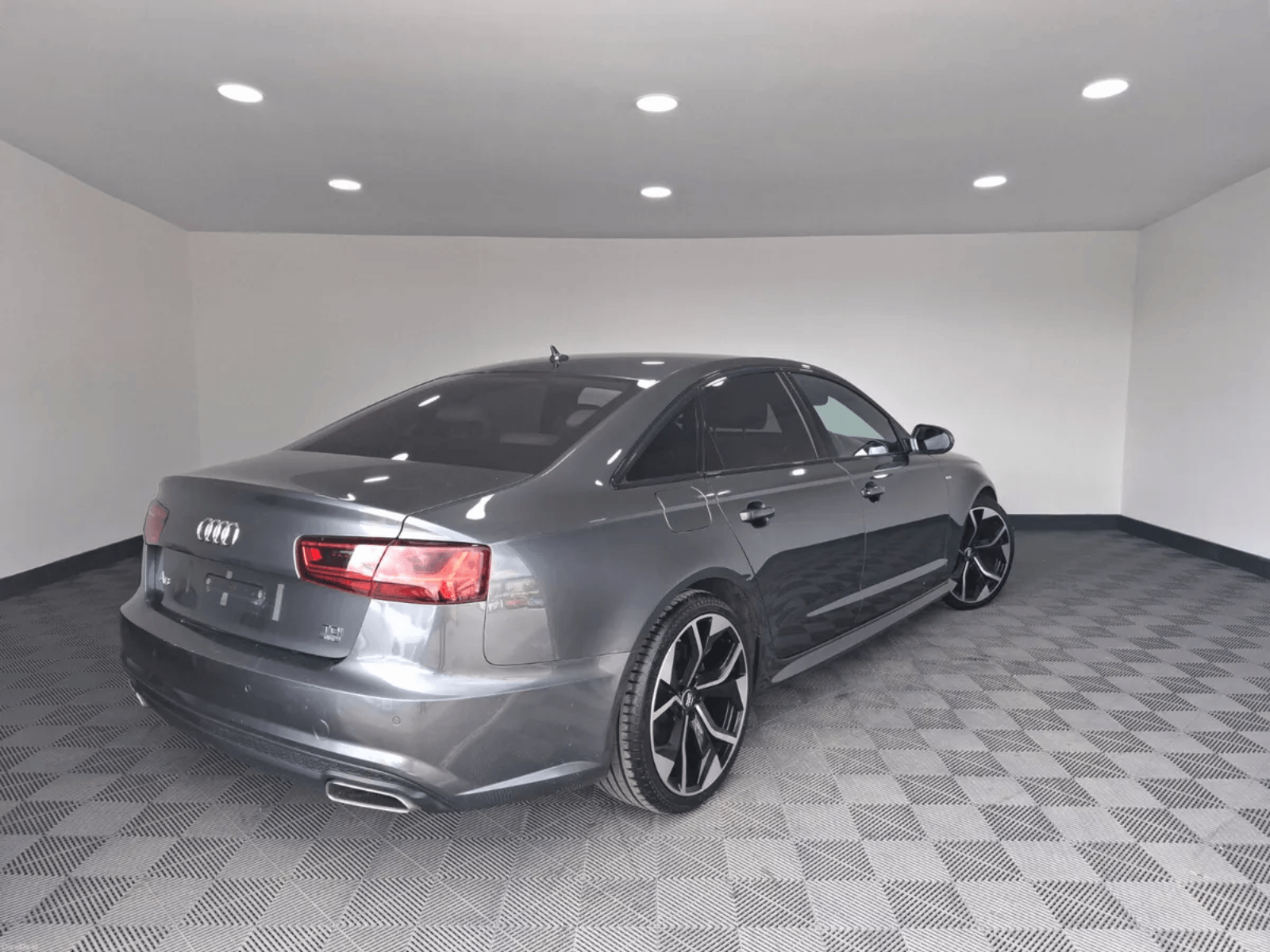 2016 Audi A6 S Line Black Edition Automatic
