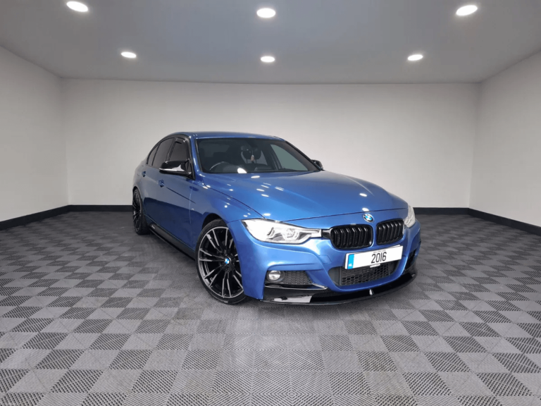 2016 BMW 320d M Sport Automatic