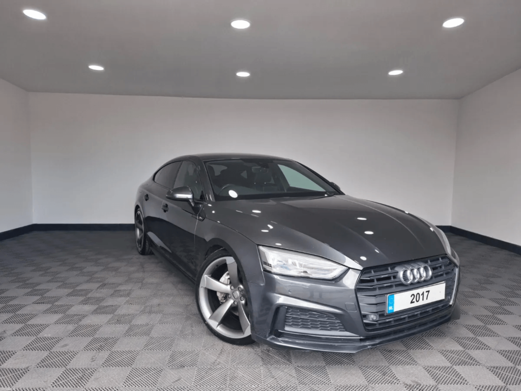 2017 Audi A5 Coupe S Line Automatic