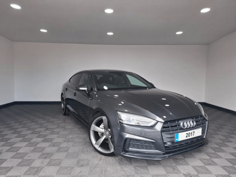 2017 Audi A5 Coupe S Line Automatic