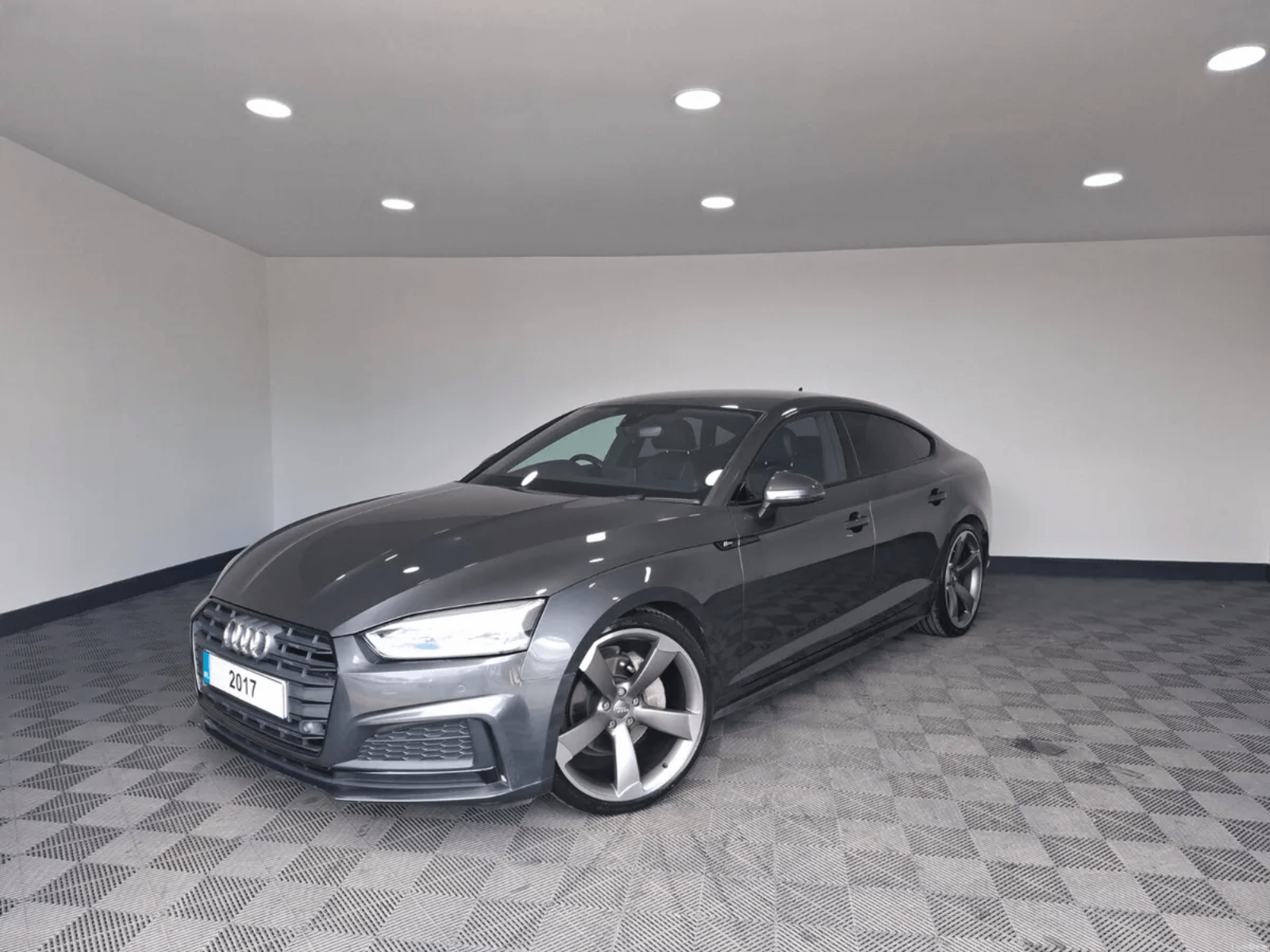 2017 Audi A5 Coupe S Line Automatic