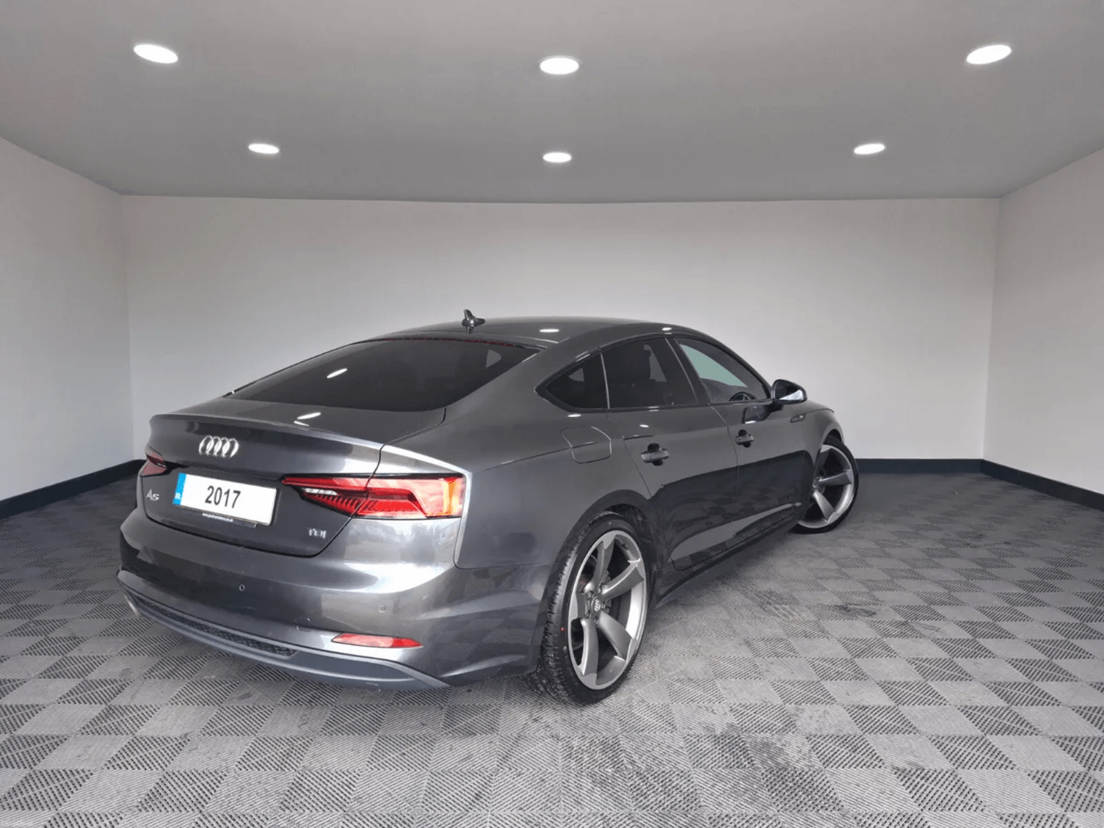 2017 Audi A5 Coupe S Line Automatic