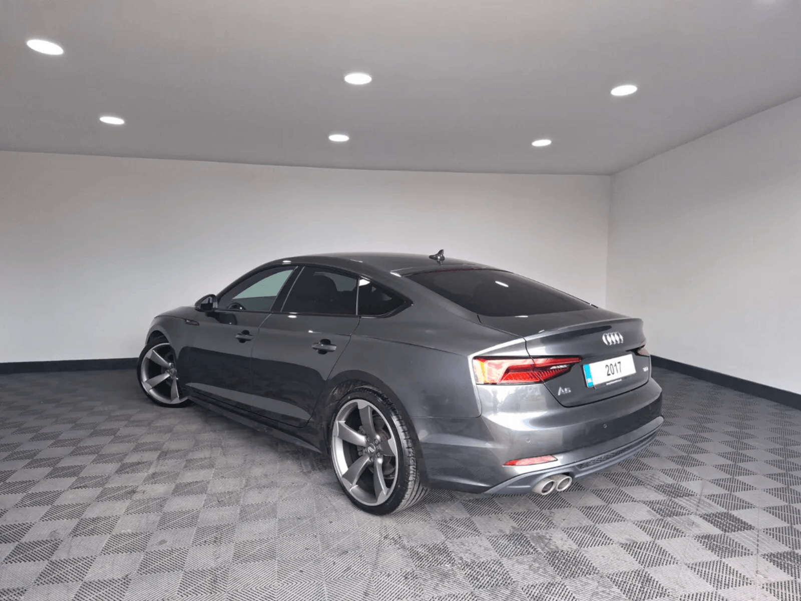 2017 Audi A5 Coupe S Line Automatic