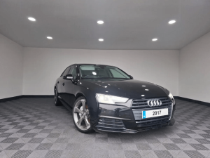 2017 Audi A4 2.0 TDI Sport, for sale at JC Autos in Dublin