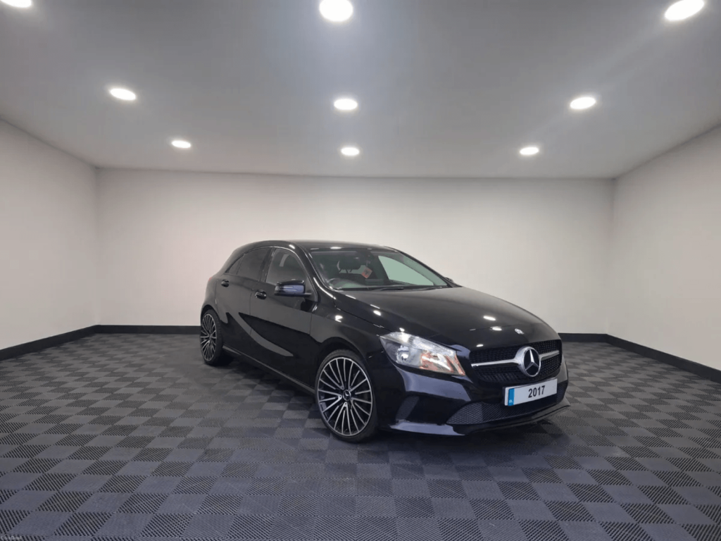 2017 Mercedes-Benz A180d