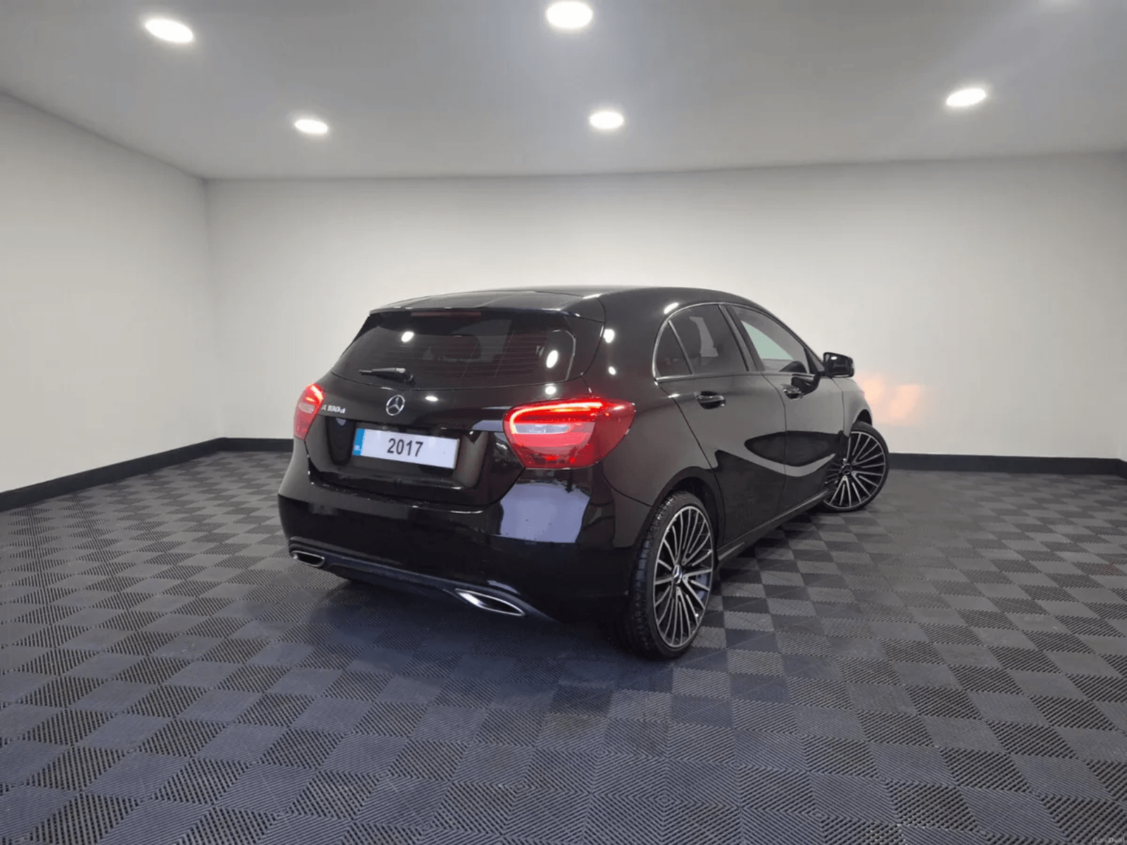 2017 Mercedes-Benz A180d