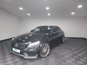 2017 Mercedes-Benz C220d AMG Line Premium