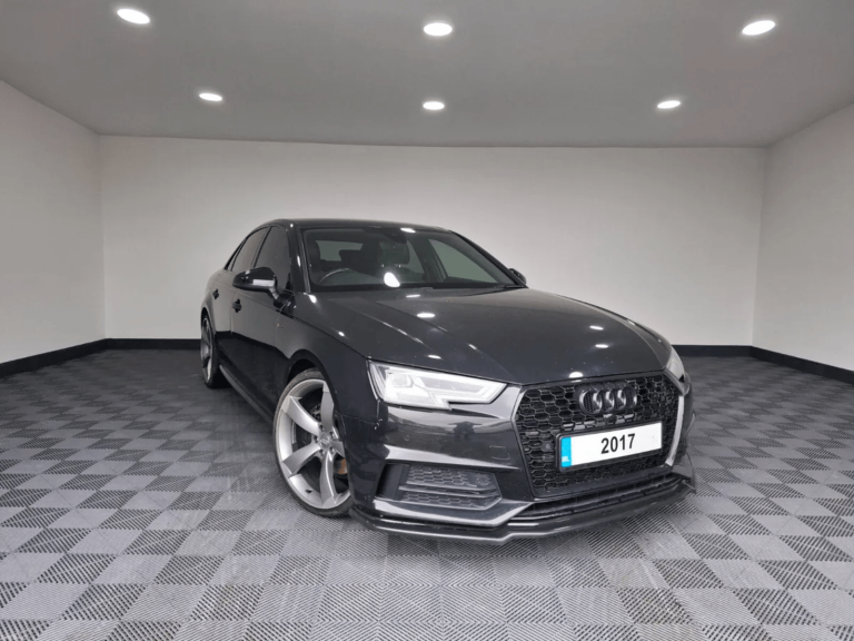 2017 Audi A4 S Line Automatic