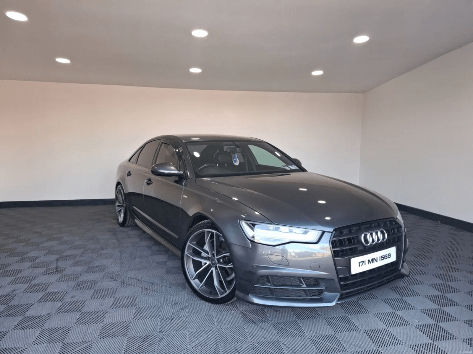 2017 Audi A6 S Line Automatic Grey