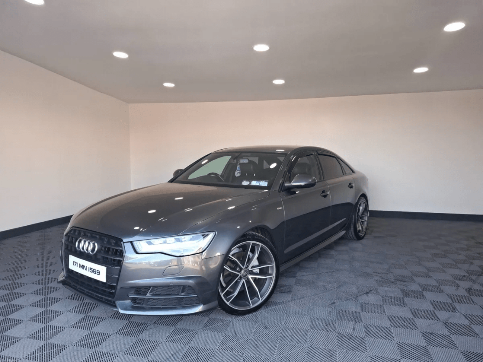 2017 Audi A6 S Line Automatic Grey