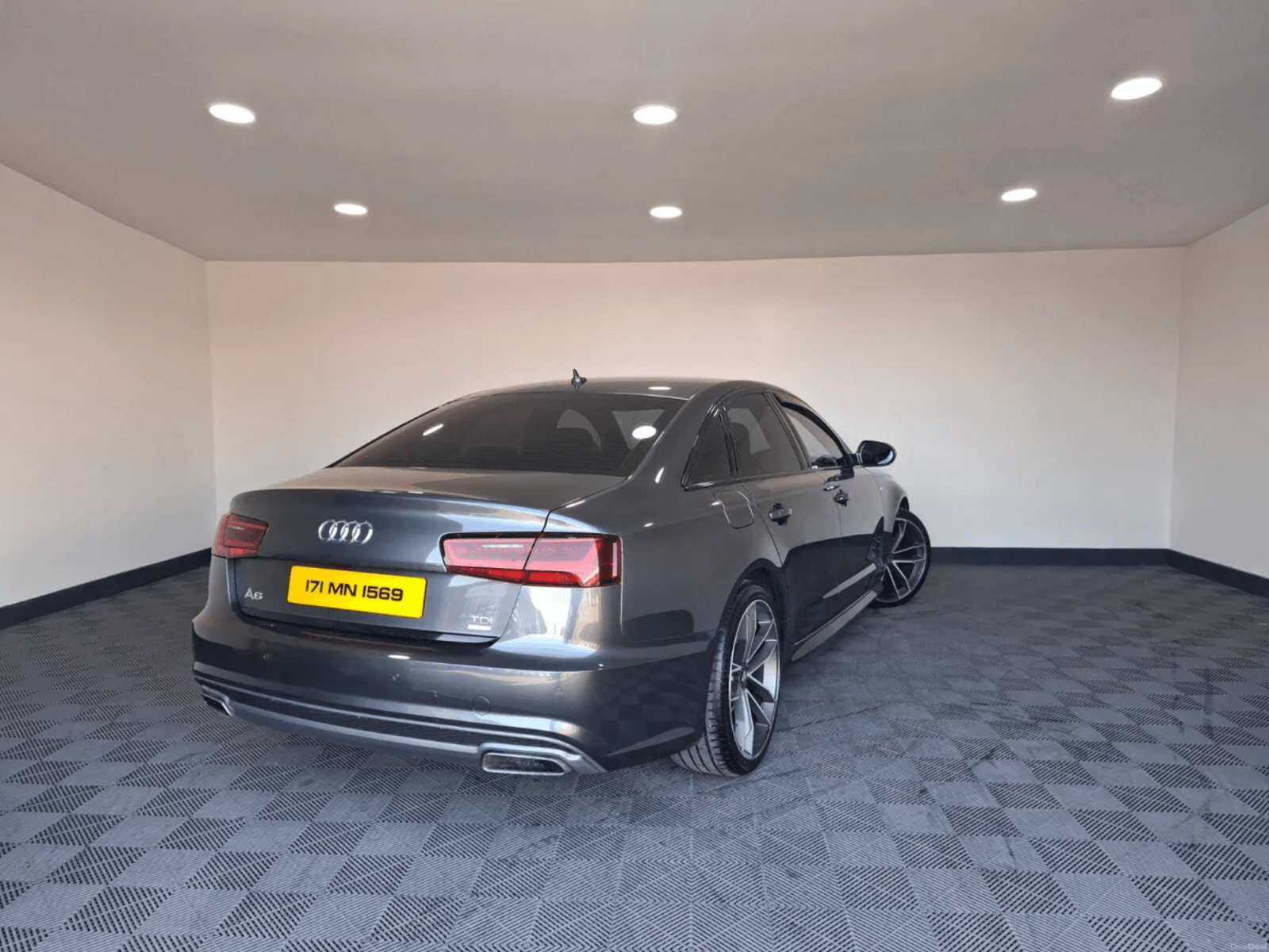 2017 Audi A6 S Line Automatic Grey