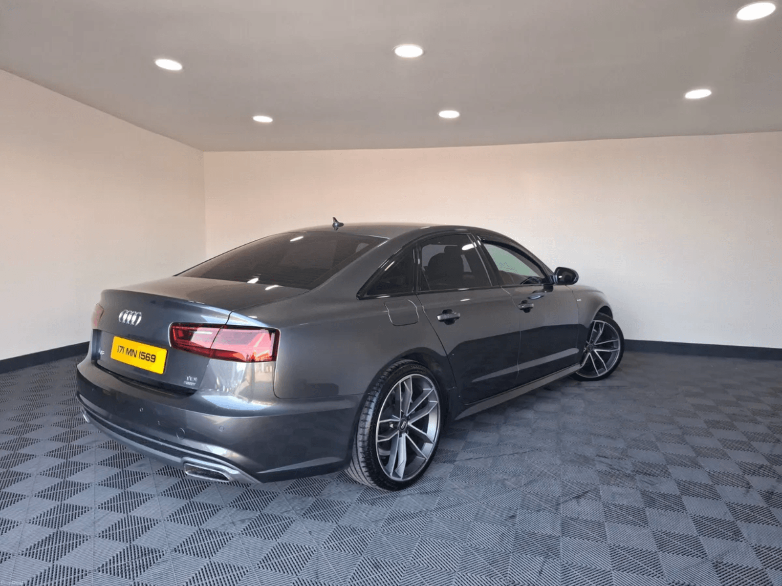 2017 Audi A6 S Line Automatic Grey