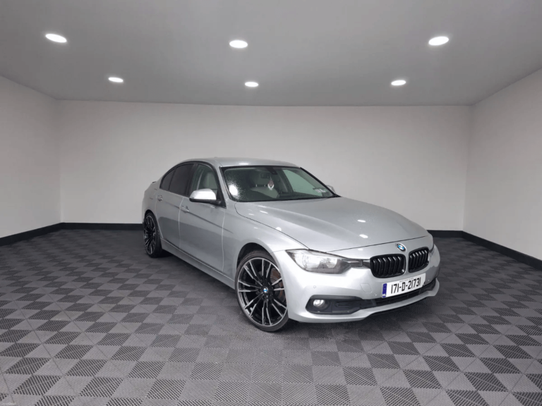 2017 BMW 318d SE Automatic
