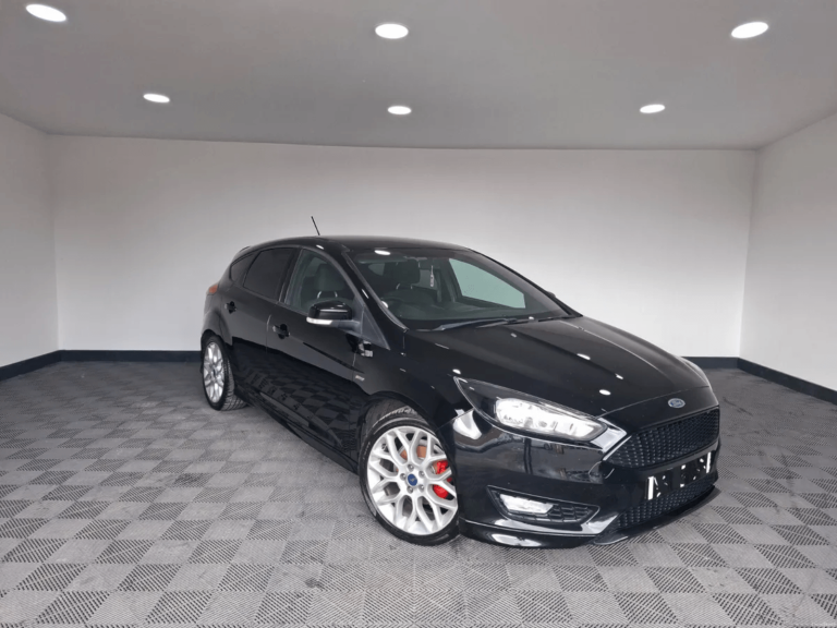 2017 Ford Focus ST-Line