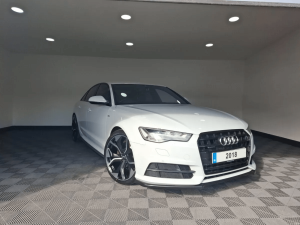 2018 Audi A6 S Line Automatic White, for sale at JC Autos in Dublin