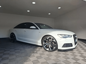 2018 Audi A6 S Line Automatic White - photo 2