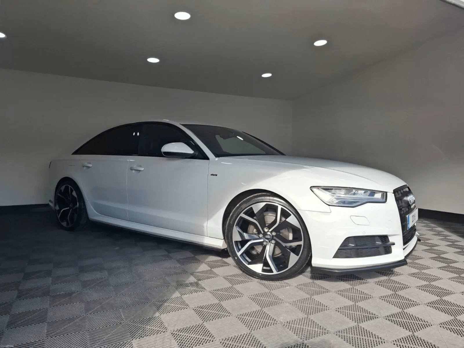 2018 Audi A6 S Line Automatic White