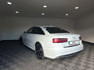 2018 Audi A6 S Line Automatic White - photo 3