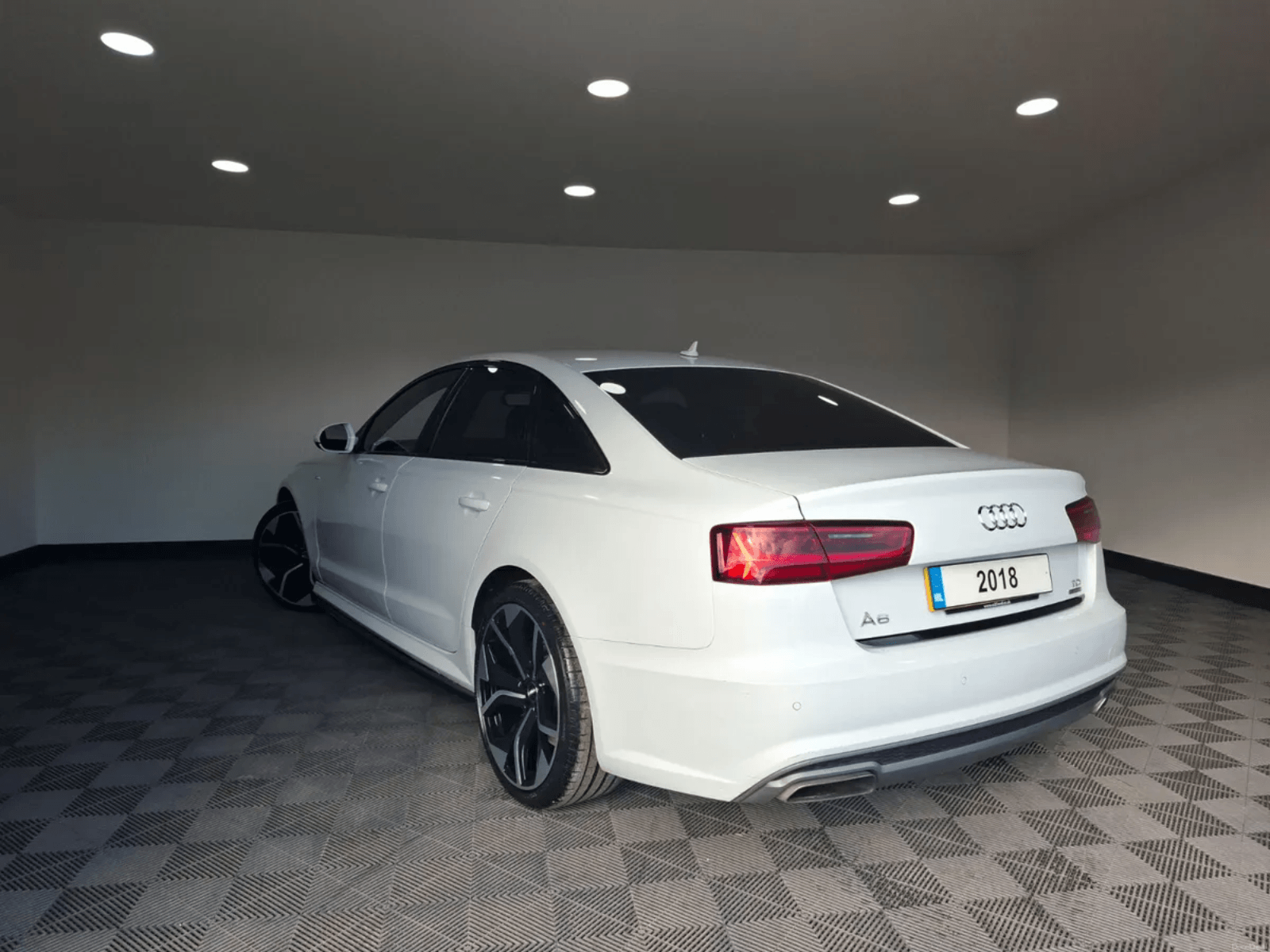 2018 Audi A6 S Line Automatic White