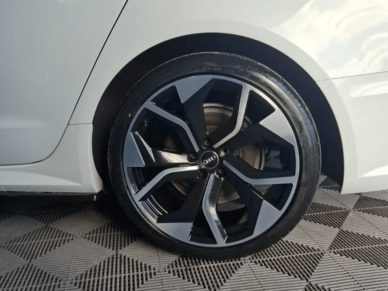 2018 Audi A6 S Line Automatic White