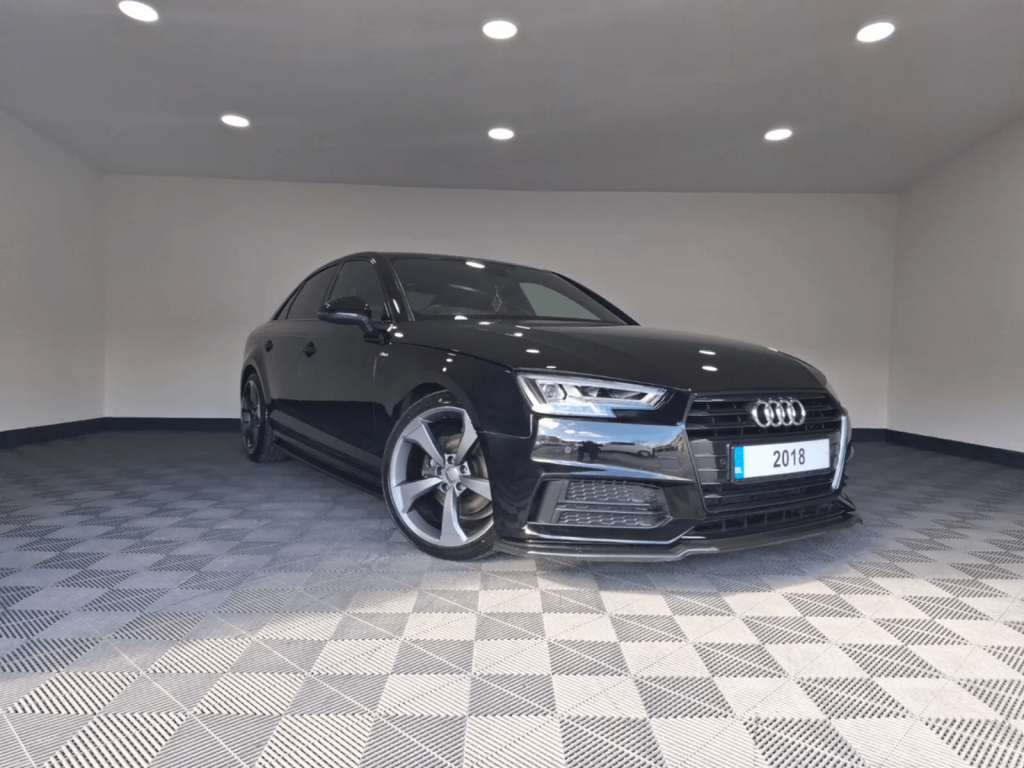 2018 Audi A4 S Line Black Edition