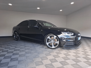 2018 Audi A4 S Line Black Edition - photo 2