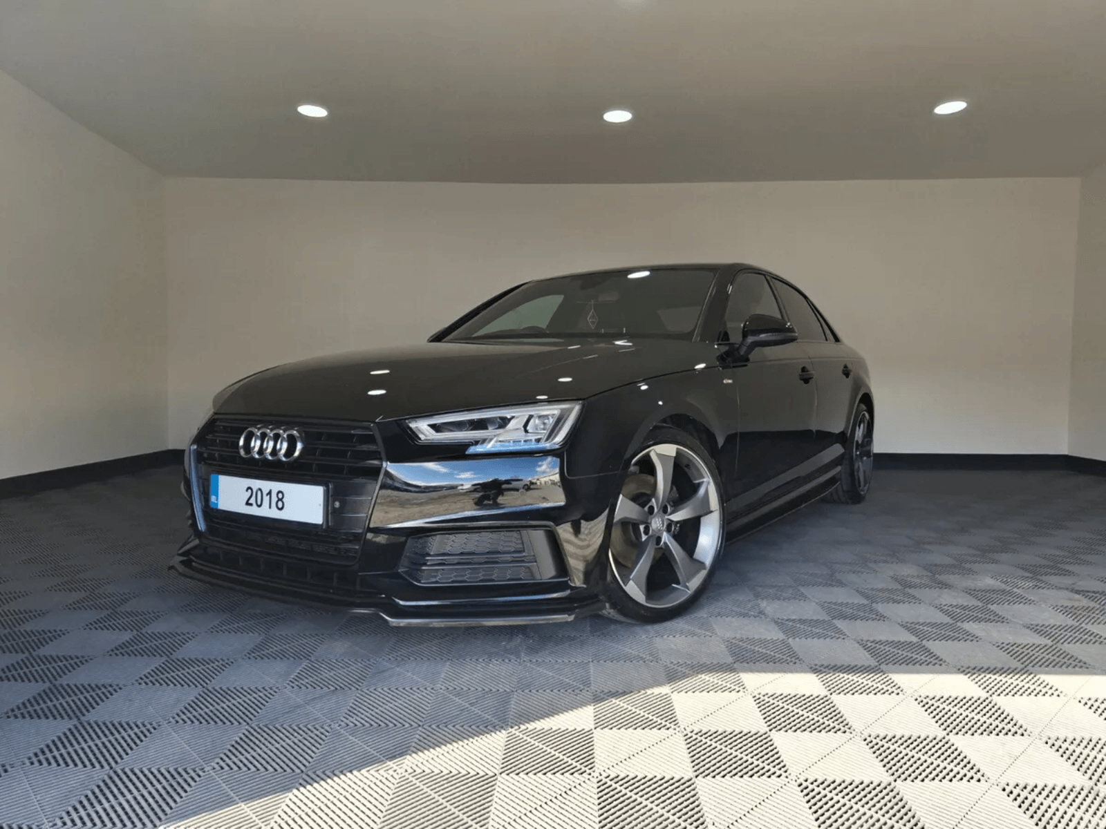 2018 Audi A4 S Line Black Edition