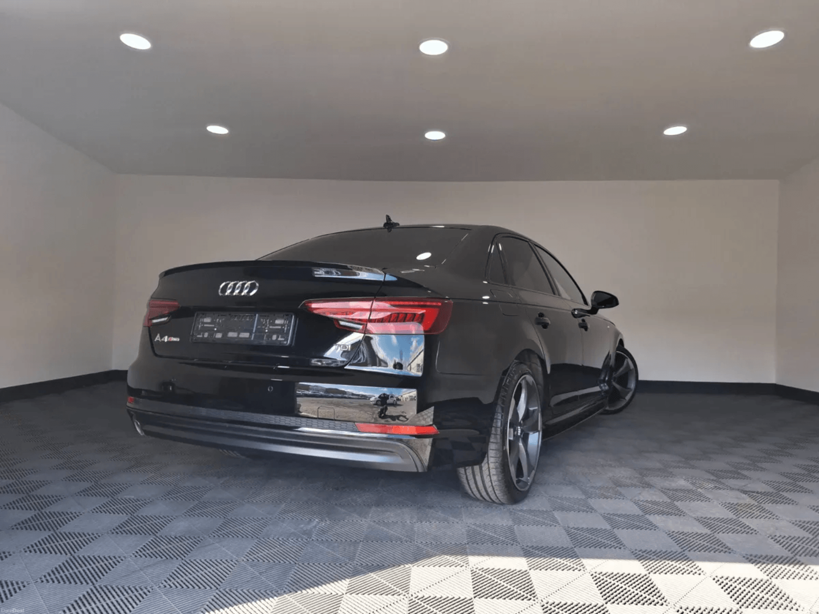 2018 Audi A4 S Line Black Edition