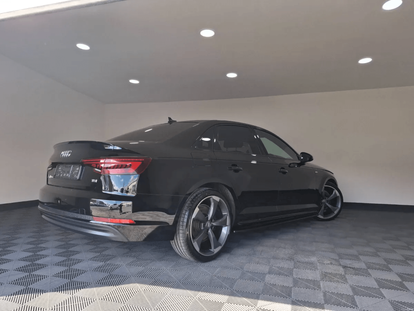 2018 Audi A4 S Line Black Edition