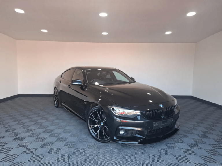 2019 BMW 420d M Sport Gran Coupe