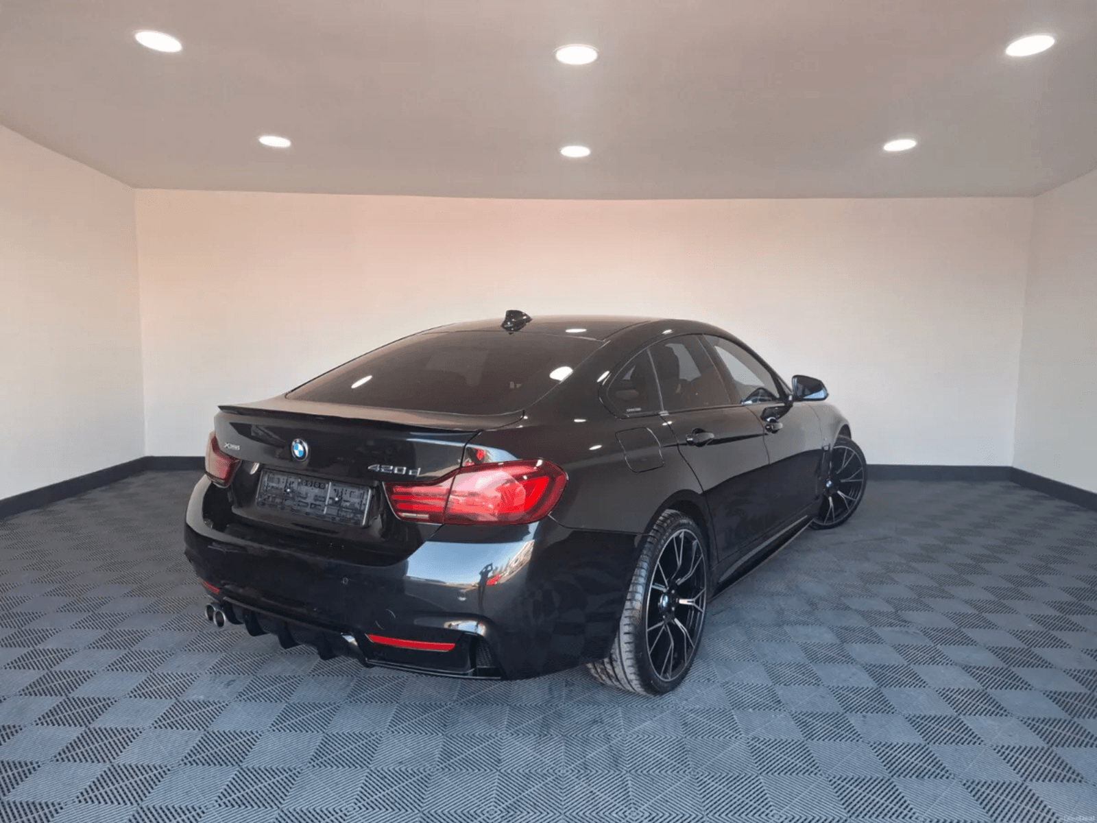 2019 BMW 420d M Sport Gran Coupe
