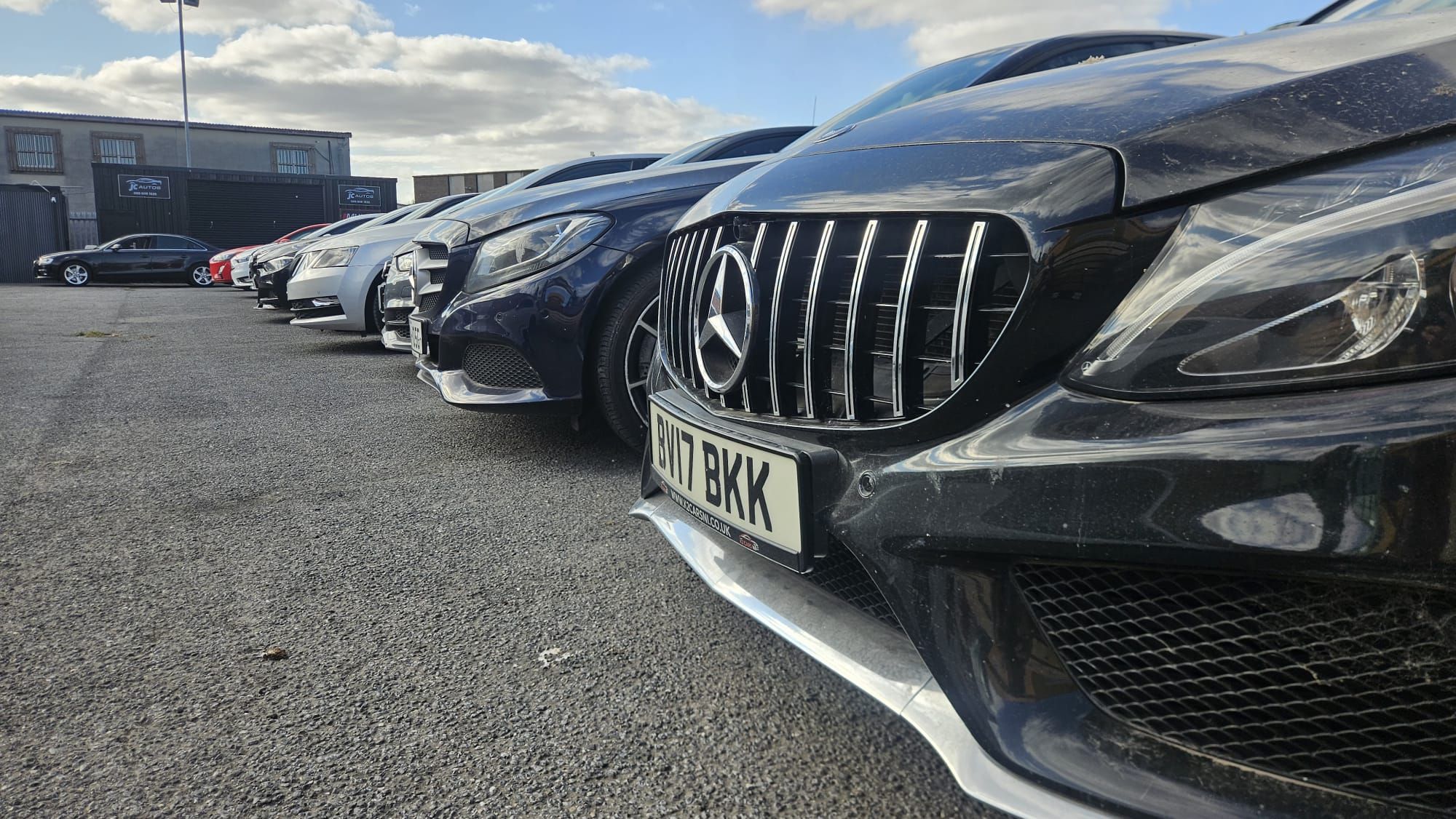 JC Autos used cars in Dublin Industrial Estate